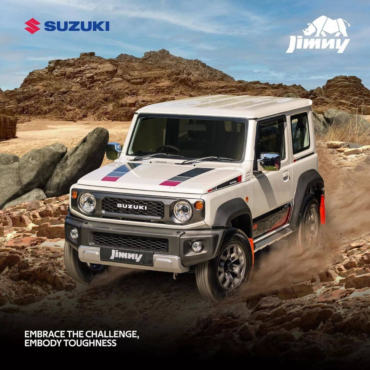 suzuki jimny rhino edition 1 Autos Rodando Nuevo Suzuki Jimny Rhino Edition