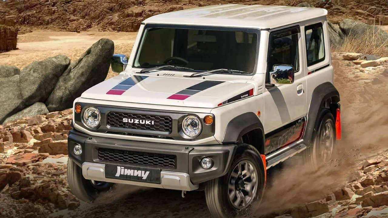 Suzuki Jimny Rhino Edition