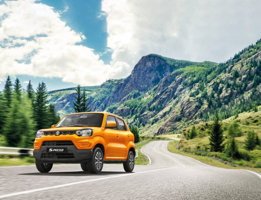 Suzuki S-presso 2023