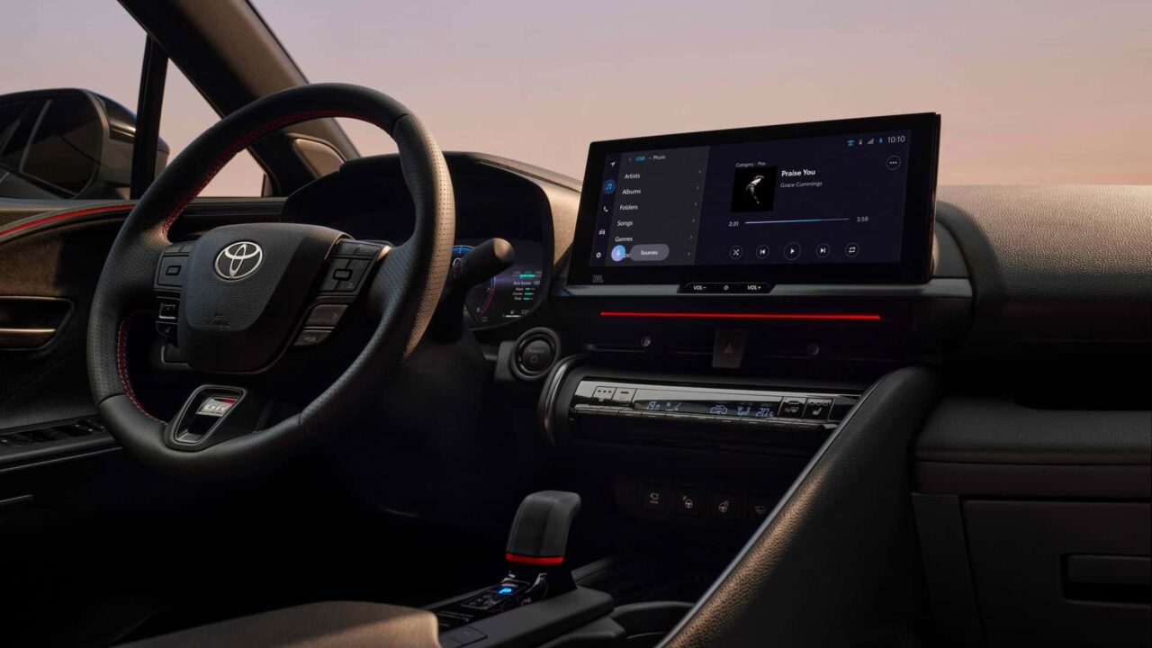 toyota c hr 2024_04 Autos Rodando Toyota C HR PHEV interior
