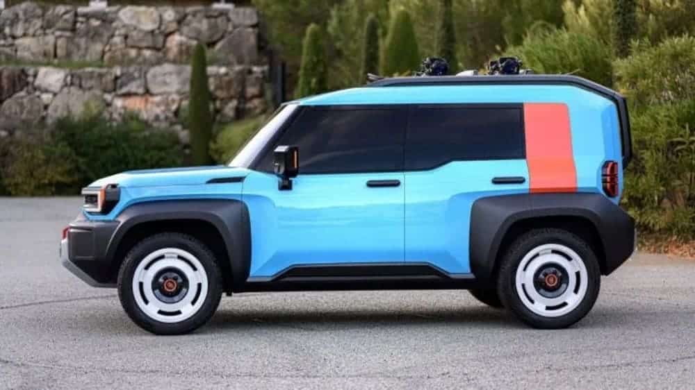 toyota compact cruiser ev 3 Autos Rodando Compact Cruiser
