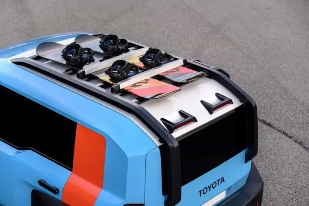 toyota compact cruiser ev 5 Autos Rodando Compact Cruiser