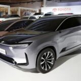Toyota Highlander eléctrico: Diseño del SUV grande de tres filas filtrado EV 8 Toyota Highlander eléctrico en Toyota Show vision EV 2030