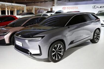 Toyota Highlander eléctrico en Toyota Show vision EV 2030