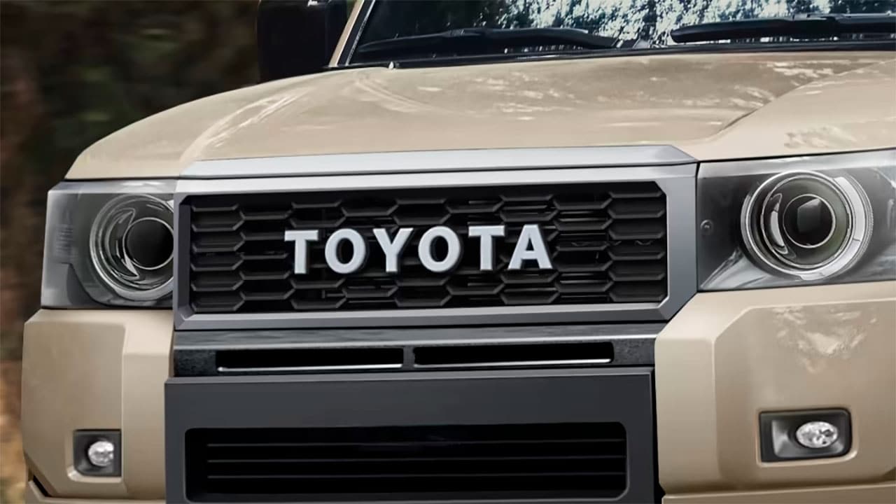 Toyota Prado render