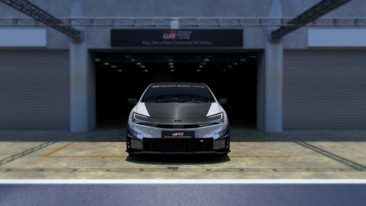 Toyota GR Prius Concept