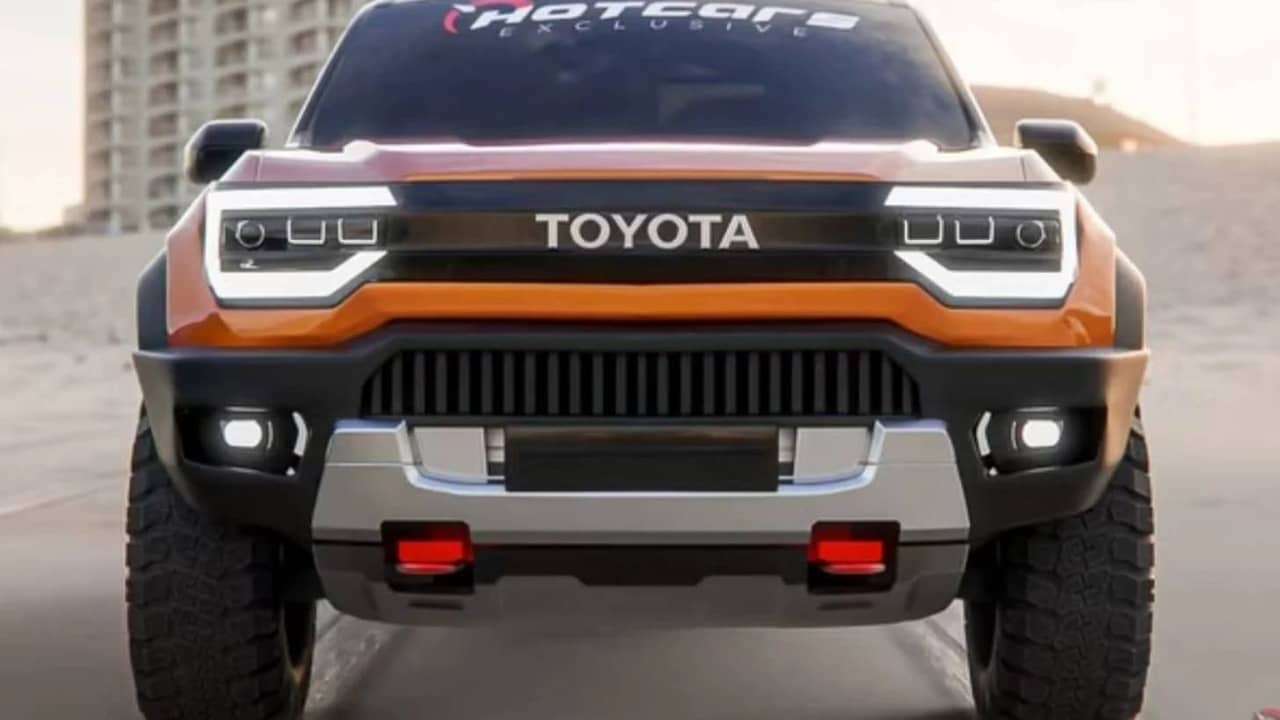Toyota Stout frente