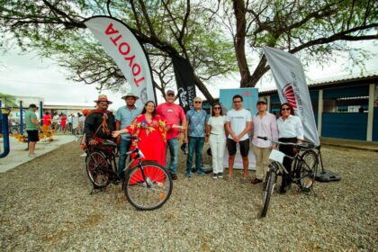 World Bicycle Relief Toyota