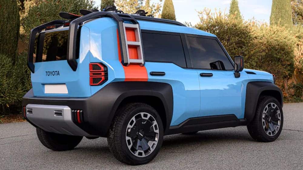 Toyota Compact Cruiser