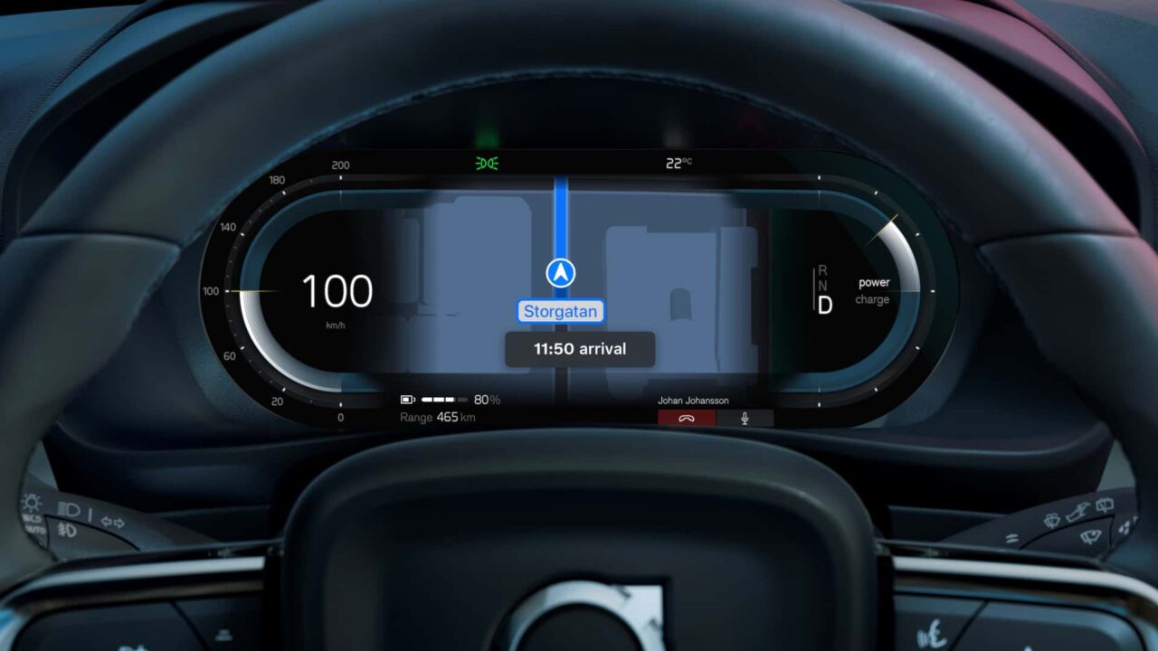 Volvo CarPlay update
