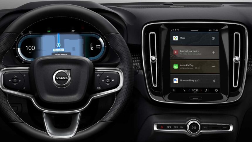 Update Volvo CarPlay