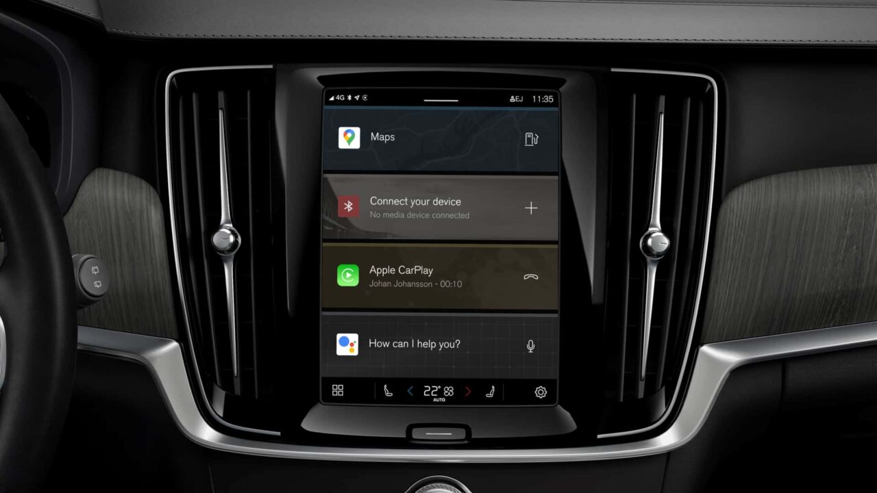 Volvo CarPlay update Ota