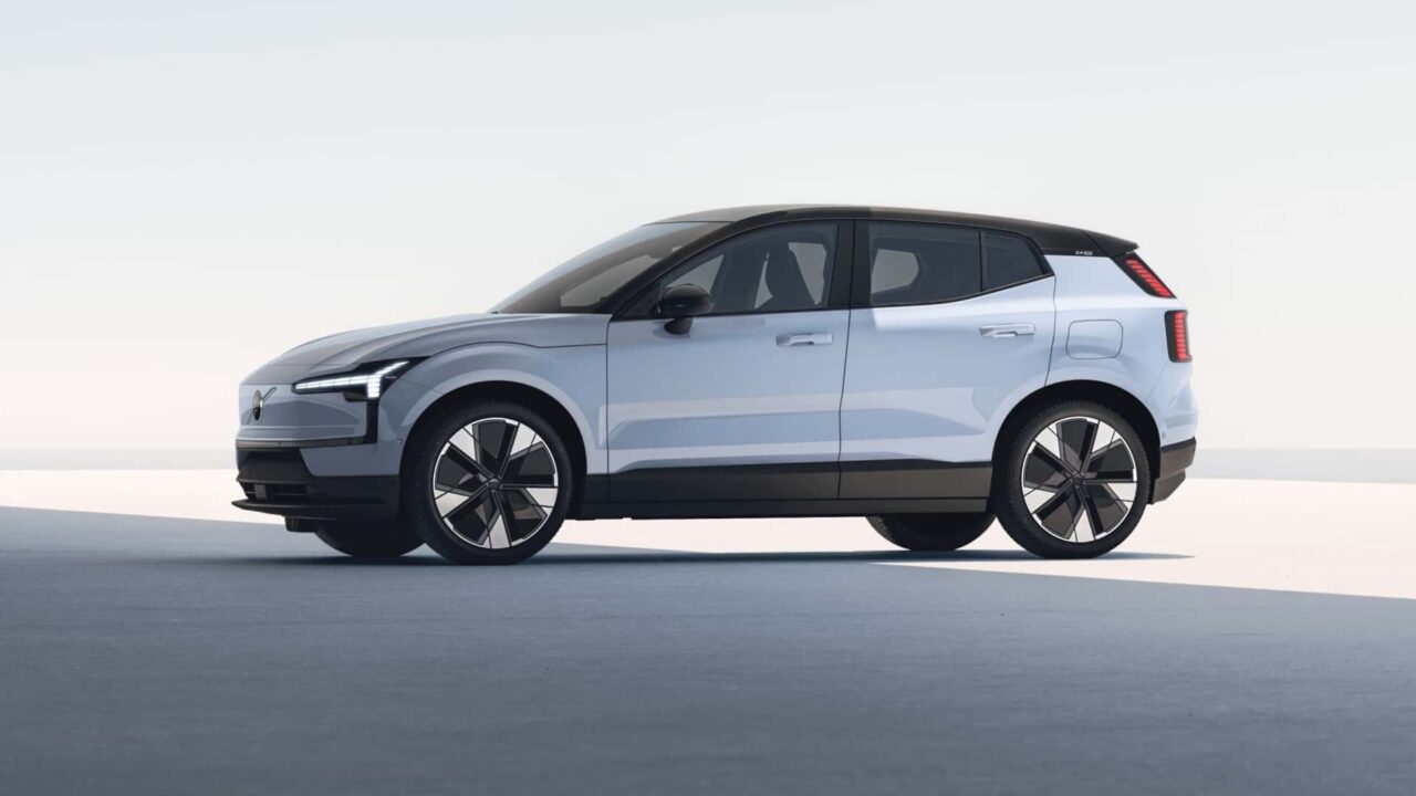 volvo ex30 2014 exterior_07 Autos Rodando Volvo EX lateral