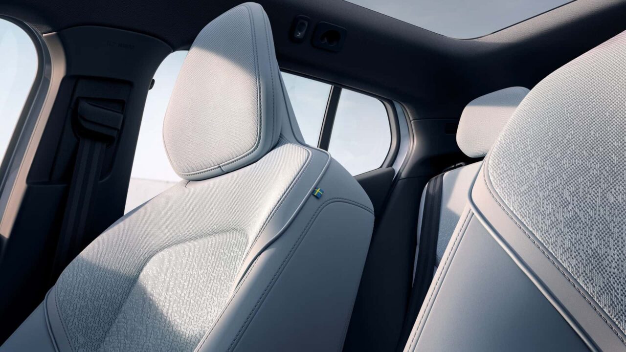 volvo ex30 2024 interior_02 Autos Rodando Volvo EX asientos delanteros