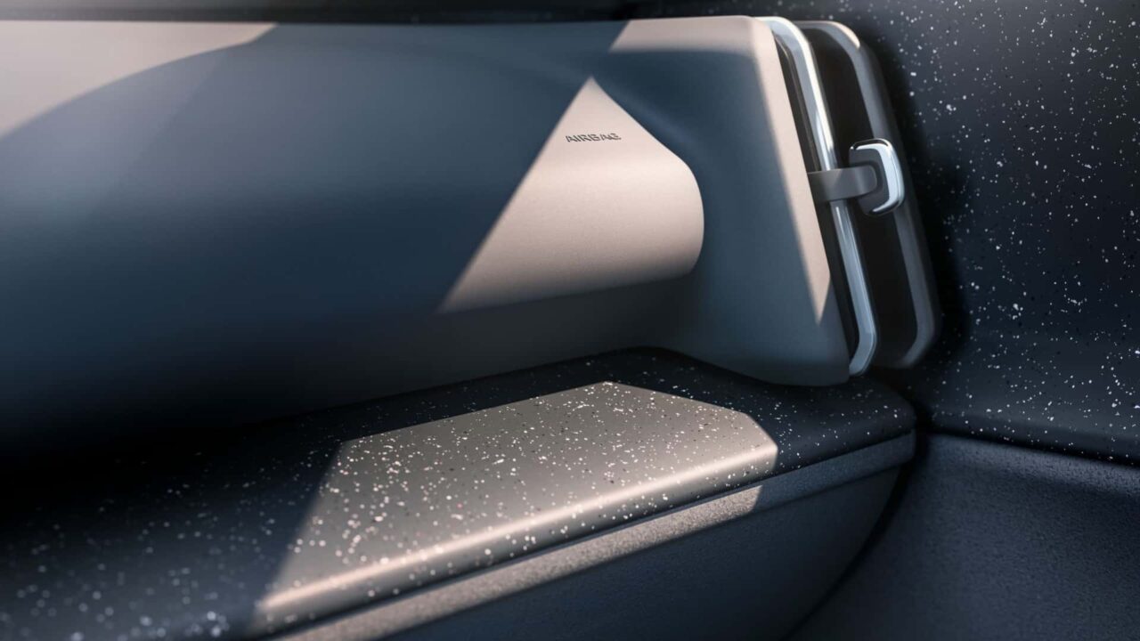volvo ex30 2024 interior_06 Autos Rodando Volvo EX tablero