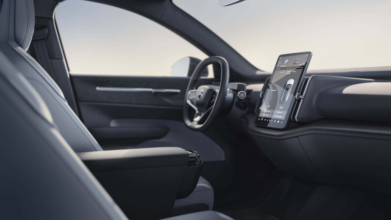 volvo ex30 2024 interior_10 Autos Rodando Volvo EX espacio
