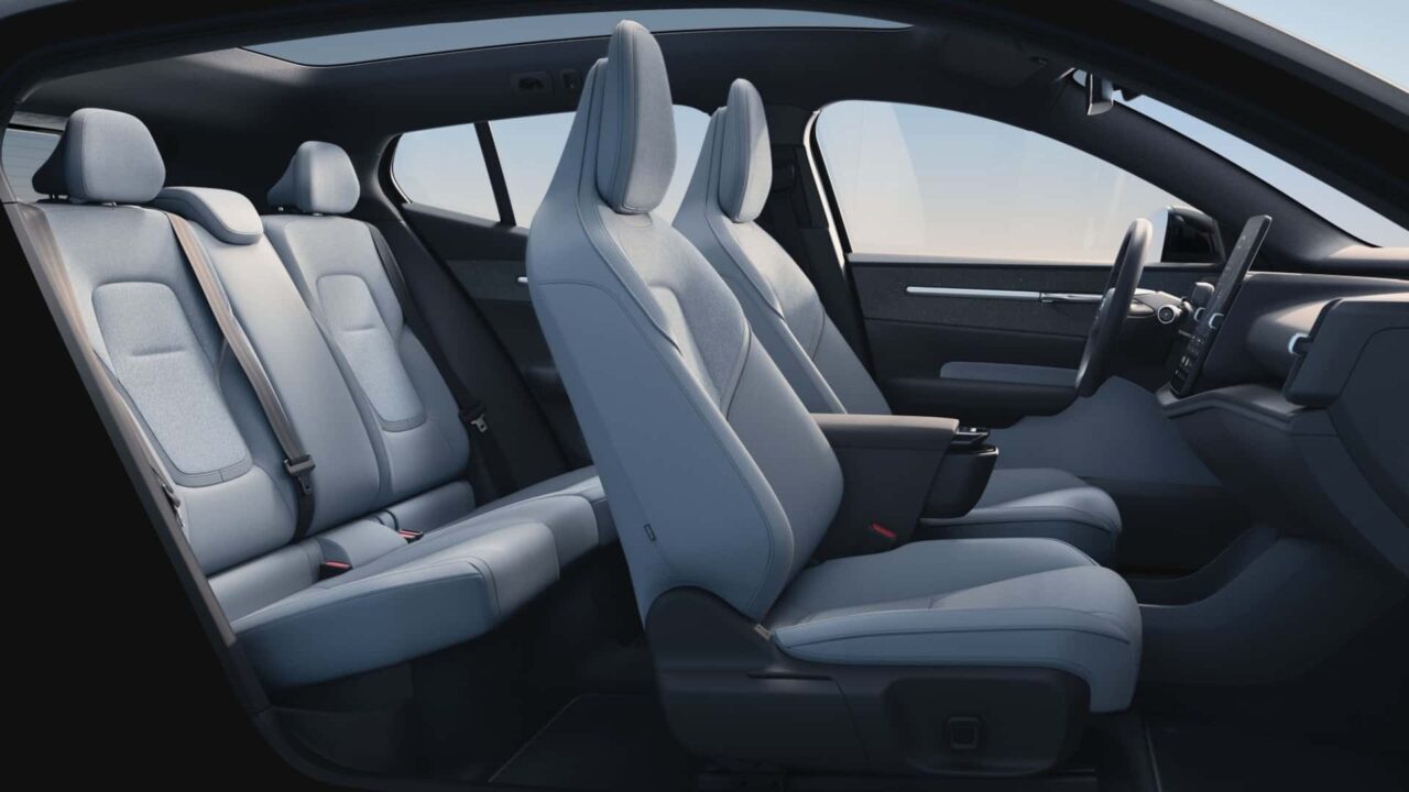 volvo ex30 2024 interior_11 Autos Rodando Volvo EX asientos