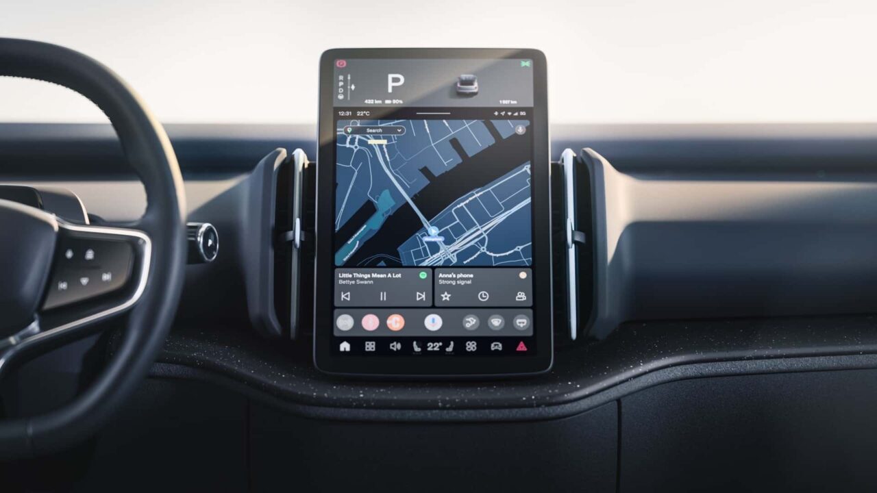 volvo ex30 2024 interior_13 Autos Rodando Volvo EX infoentretenimienti