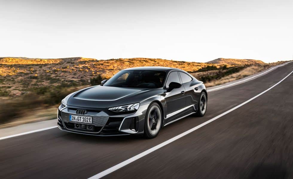 2022audi e tron gt Autos Rodando Audi e tron GT