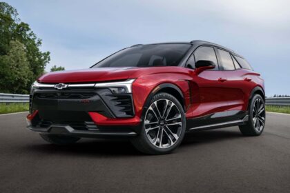 2024 chevrolet blazer ev ss exterior 1