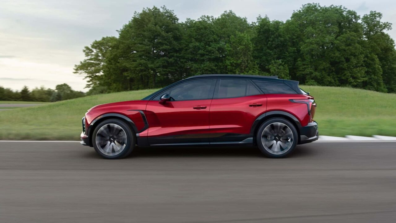 2024 chevrolet blazer ev ss exterior