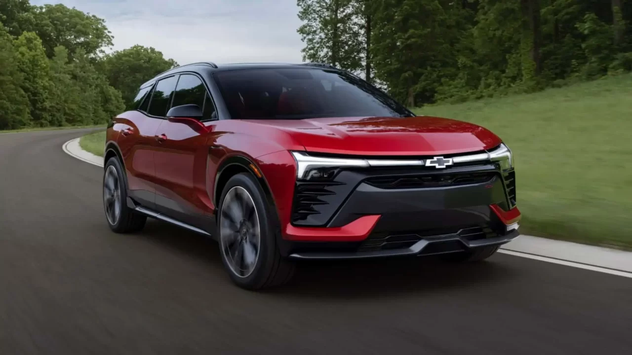 2024 chevrolet blazer ev ss exterior Autos Rodando
