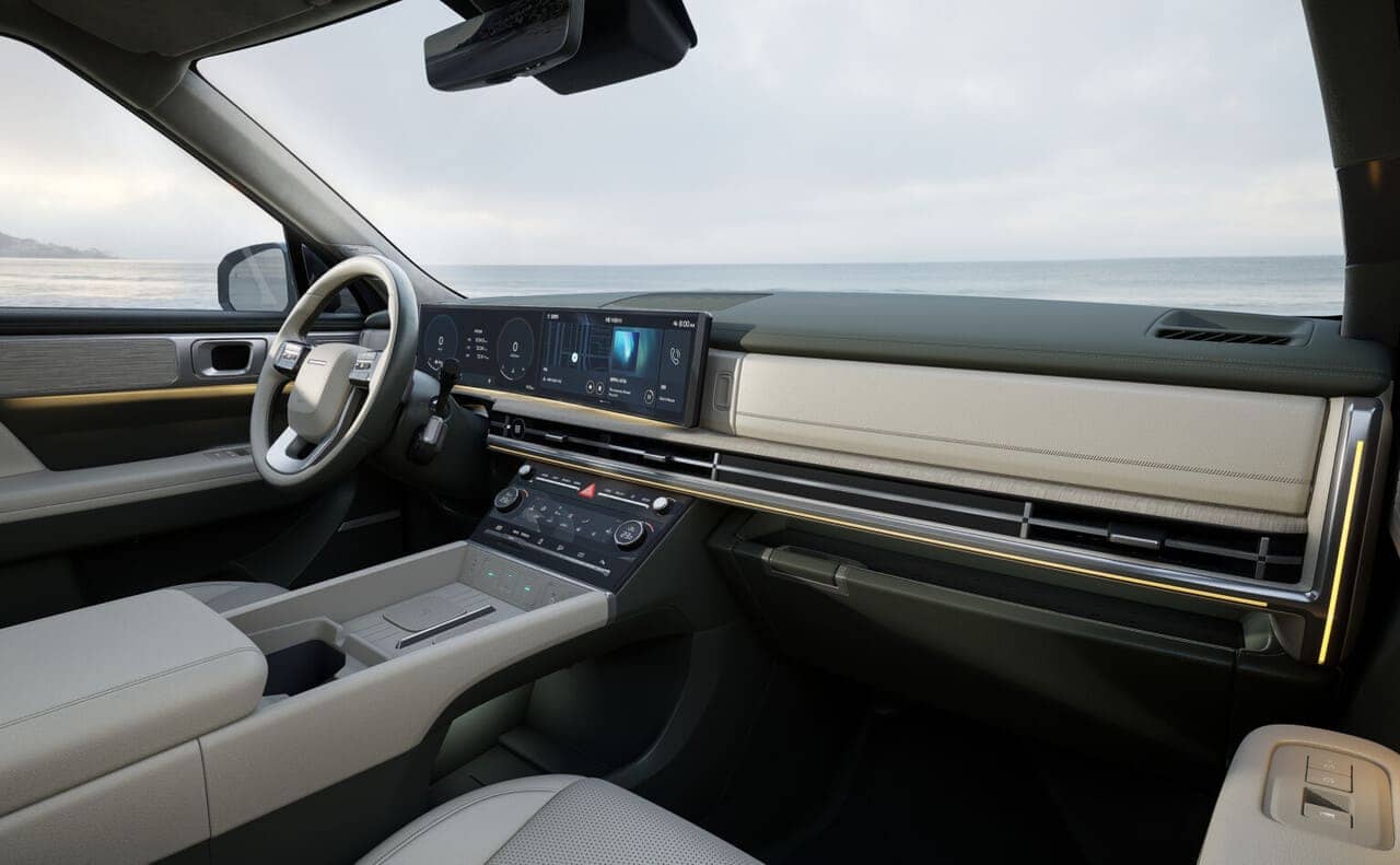 2024 hyundai santa fe revealed 04 Autos Rodando Hyundai Santa Fe interior