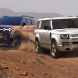 Hyundai Santa Fe 2024 vs Land Rover Defender 130: Enfrentamiento de estilo 3 Hyundai Santa Fe 2024 vs Land Rover Defender 130