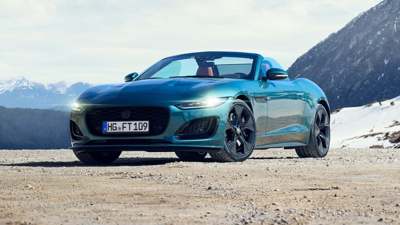 2024 jaguar f type 75 edition_01 Autos Rodando jaguar f type edition
