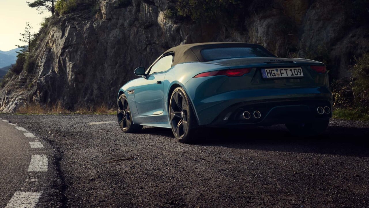2024 jaguar f type 75 edition_02 Autos Rodando jaguar f type edition