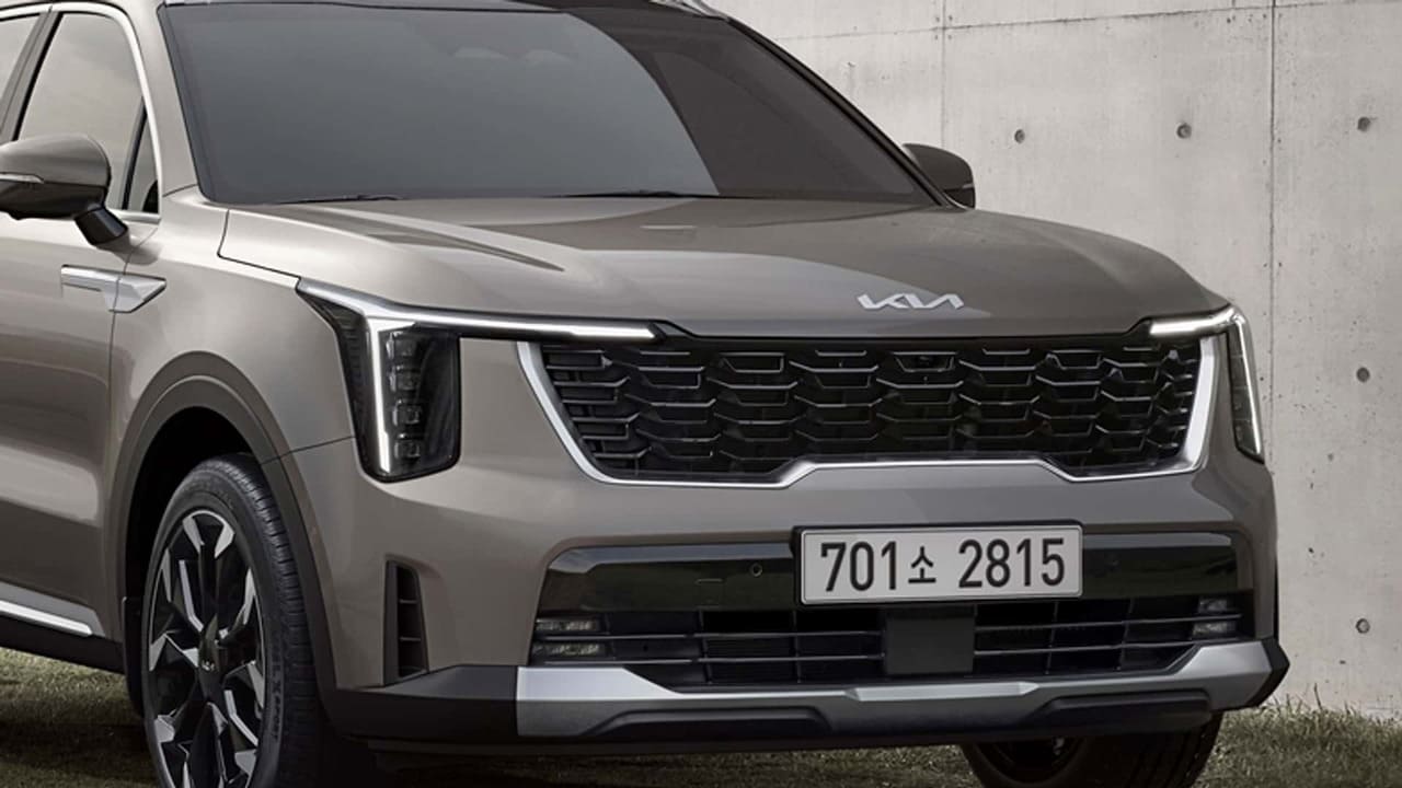 ᐅ Kia Sorento 2024 Reveladas las Primeras Imágenes Oficiales