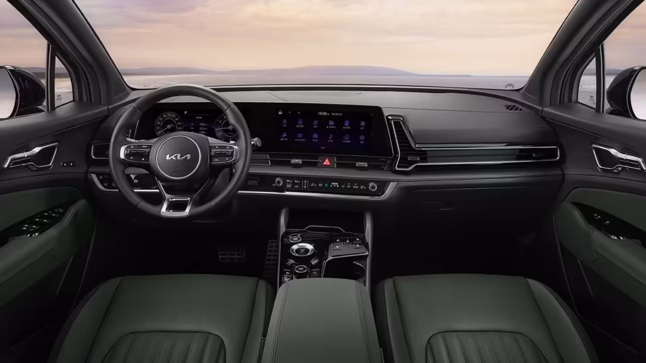 ᐅ Kia Sportage 2024 30º Edición Hace Su Debut Con Interior Verde +VIDEO
