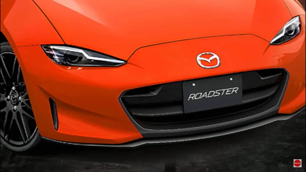 2024 mazda mx 5 miata gets envisioned both as a redesign and all new generation_2 Autos Rodando Mazda Miata