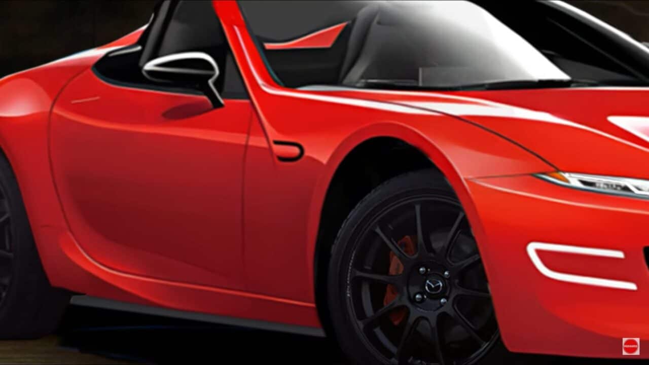 2024 mazda mx 5 miata gets envisioned both as a redesign and all new generation_4 Autos Rodando MX Miata