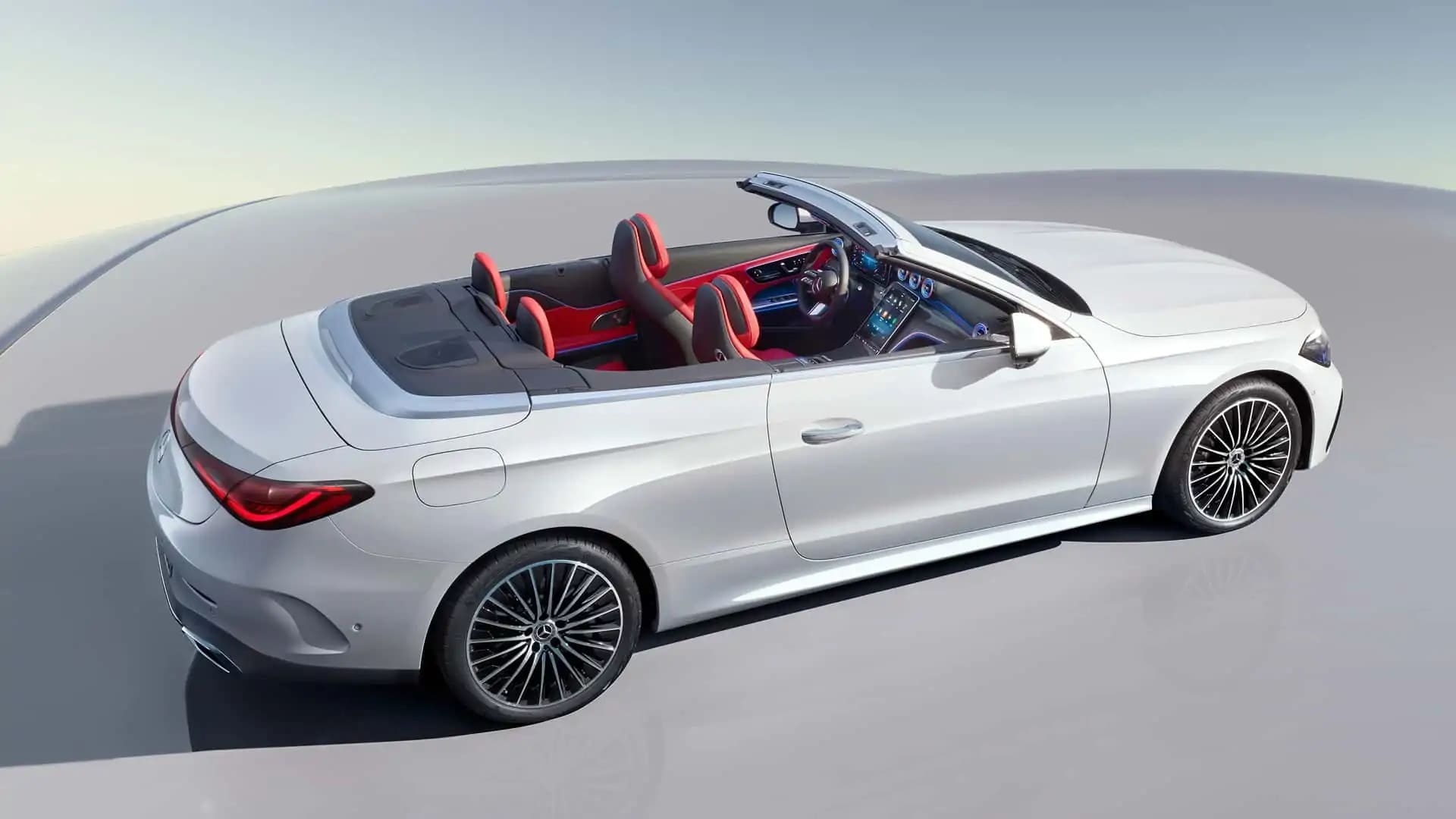 ᐅ Mercedes CLE Cabriolet Imágenes Oficiales y Todos Los Detalles Que