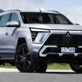 Mitsubishi Montero Sport Render 2024