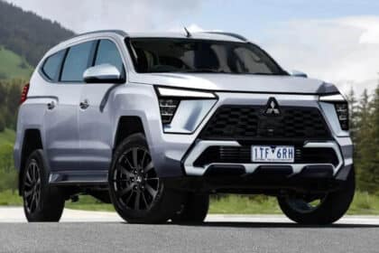 Mitsubishi Montero Sport Render 2024