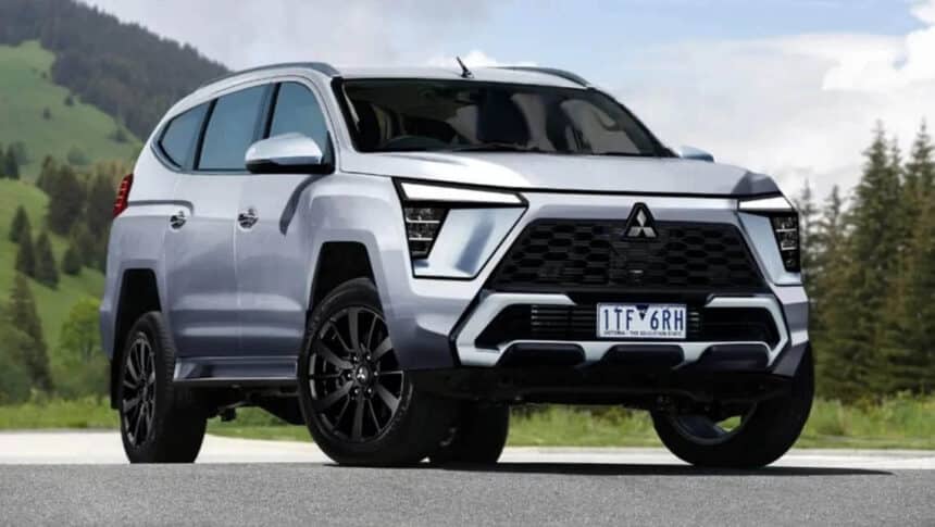 Mitsubishi Montero Sport Render 2024