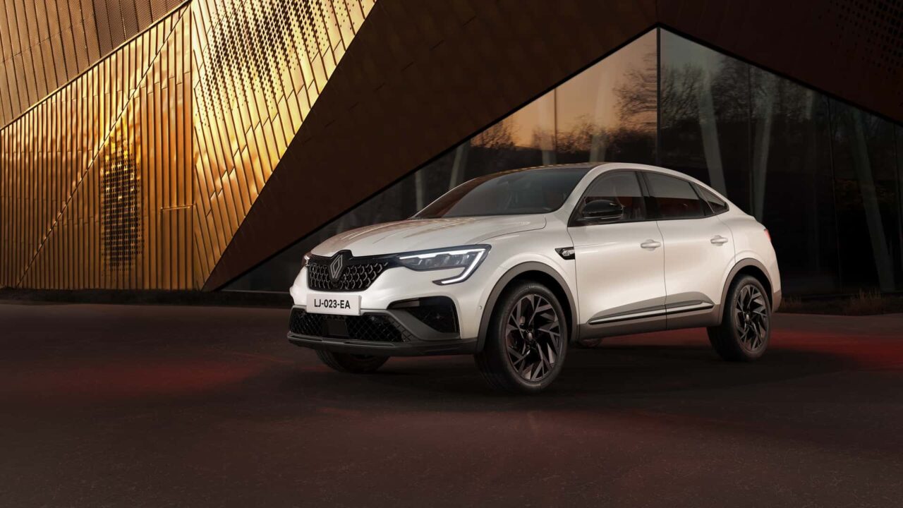 2024 renault arkana facelift Autos Rodando Renault Arkana digonal