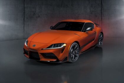 Toyota Supra 2024: Edición de 45º Aniversario