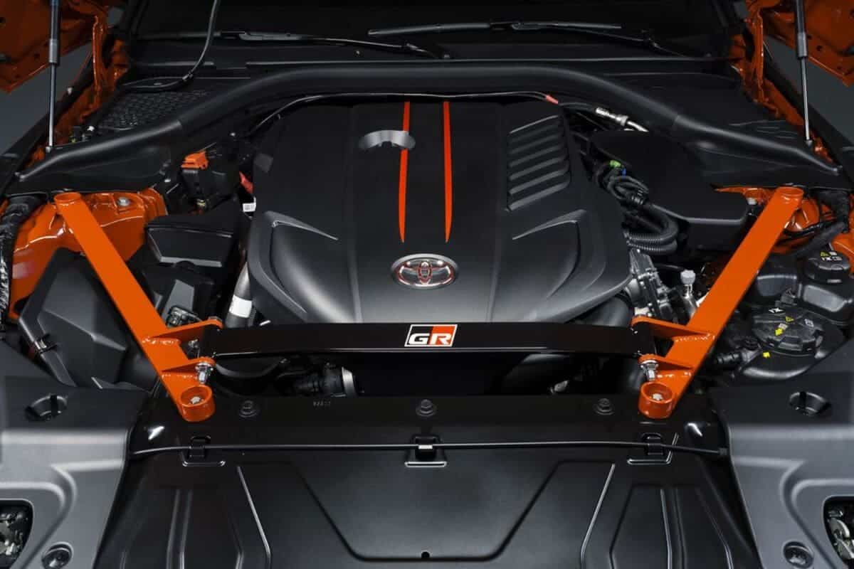 2024 toyota gr supra 45th anniversary edition_02 Autos Rodando Toyota Supra Edición de º Aniversario motor