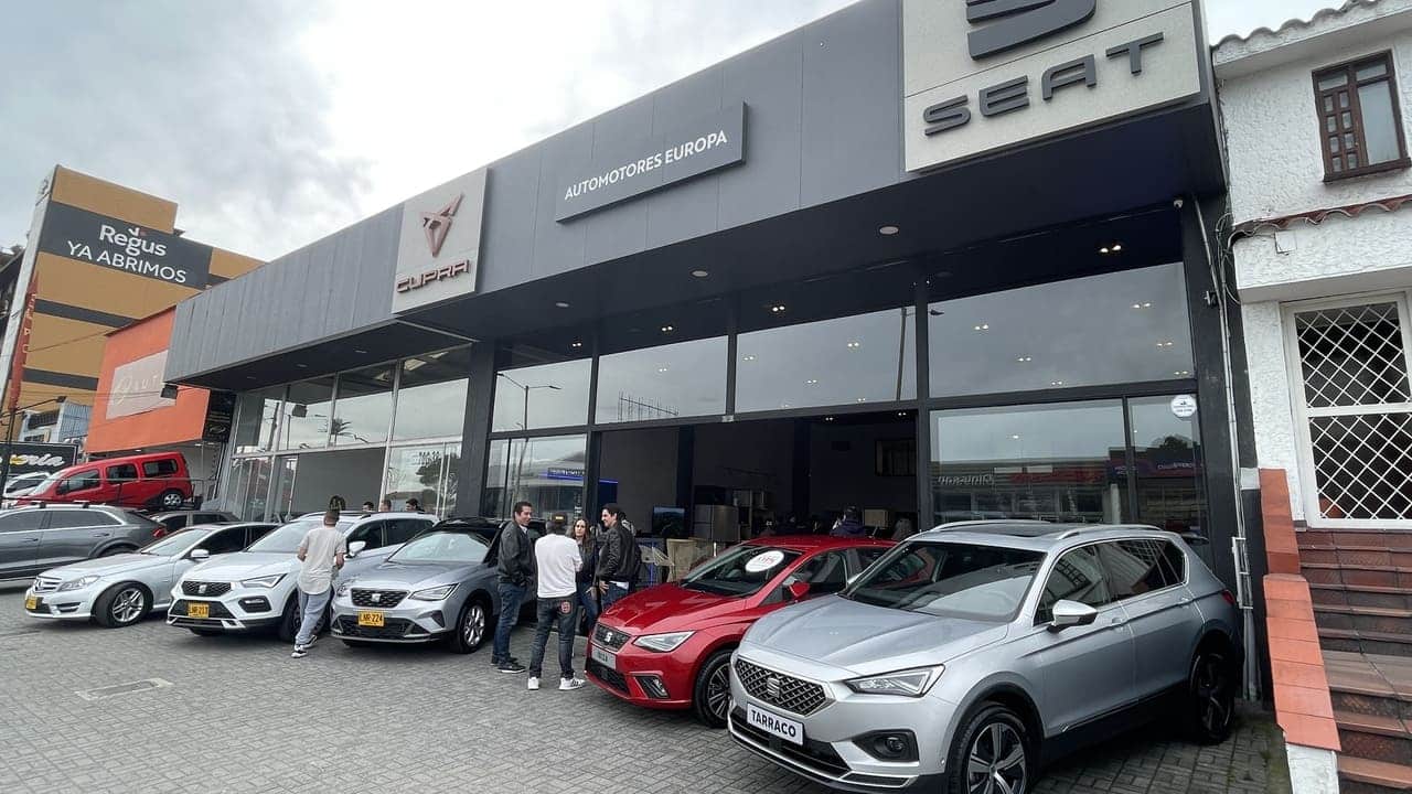 Automotores Europa SEAT CUPRA