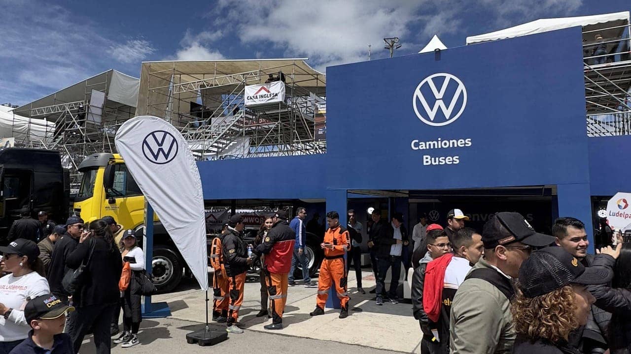 Volkswagen Camiones y Buses brilla en el Gran Premio Nacional de Tractomulas 1 1964
