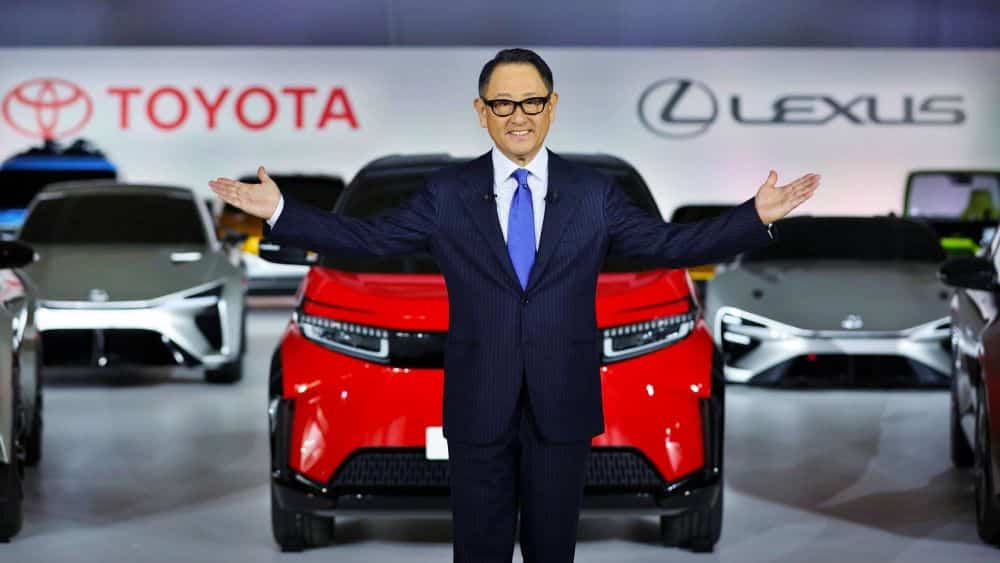 ¿Destruirá el Vehículo Eléctrico Millones de Empleos? Akio Toyoda 1 Akio Toyota