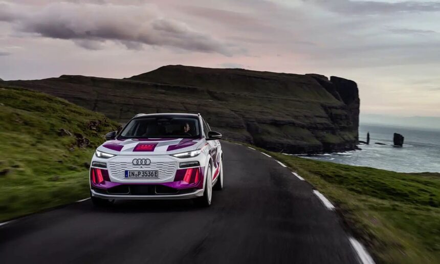 Audi Q6 e-tron 2024