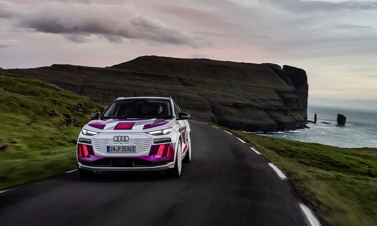 Audi Q e tron