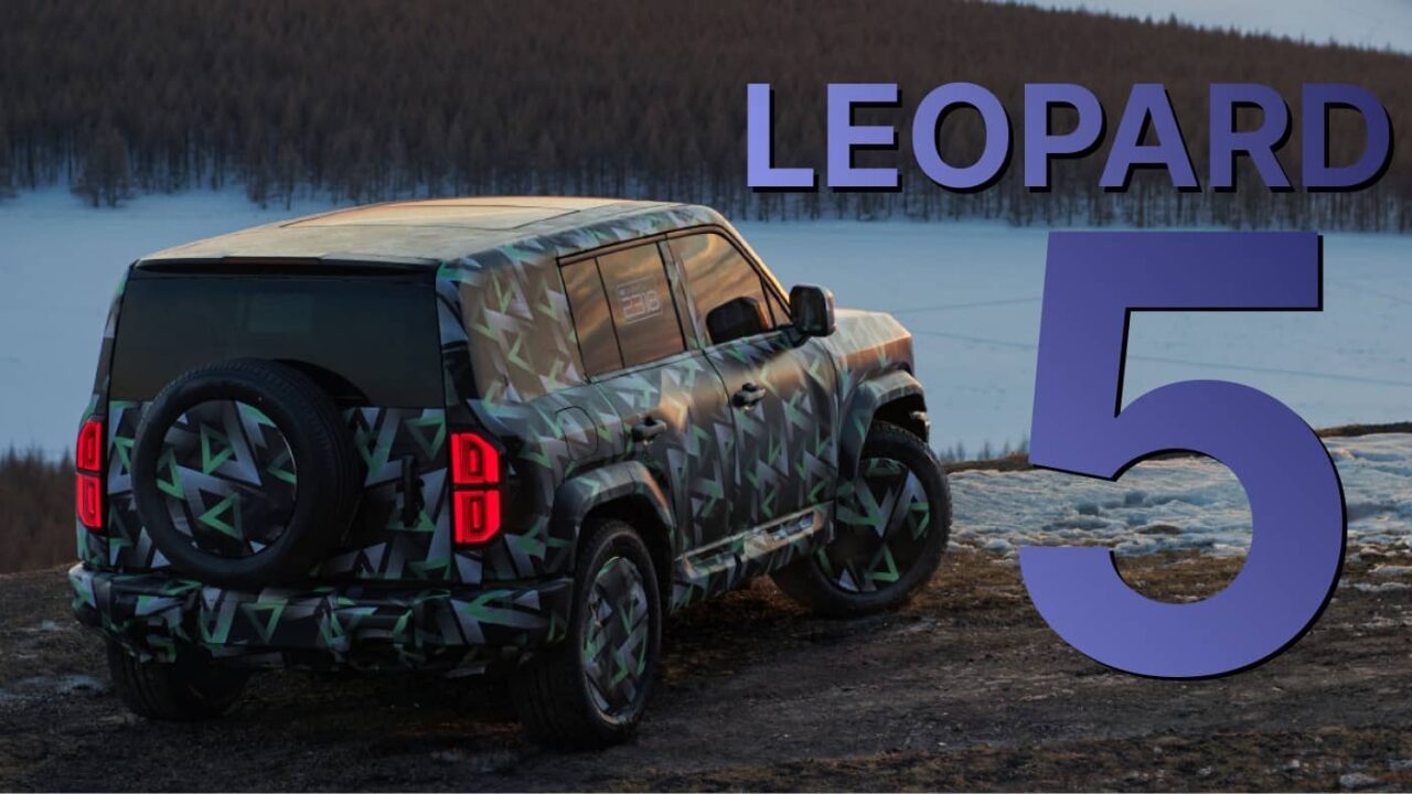 ᐅ BYD Leopard 5: Nombre Oficial Del Conocido BYD Fang Cheng Bao