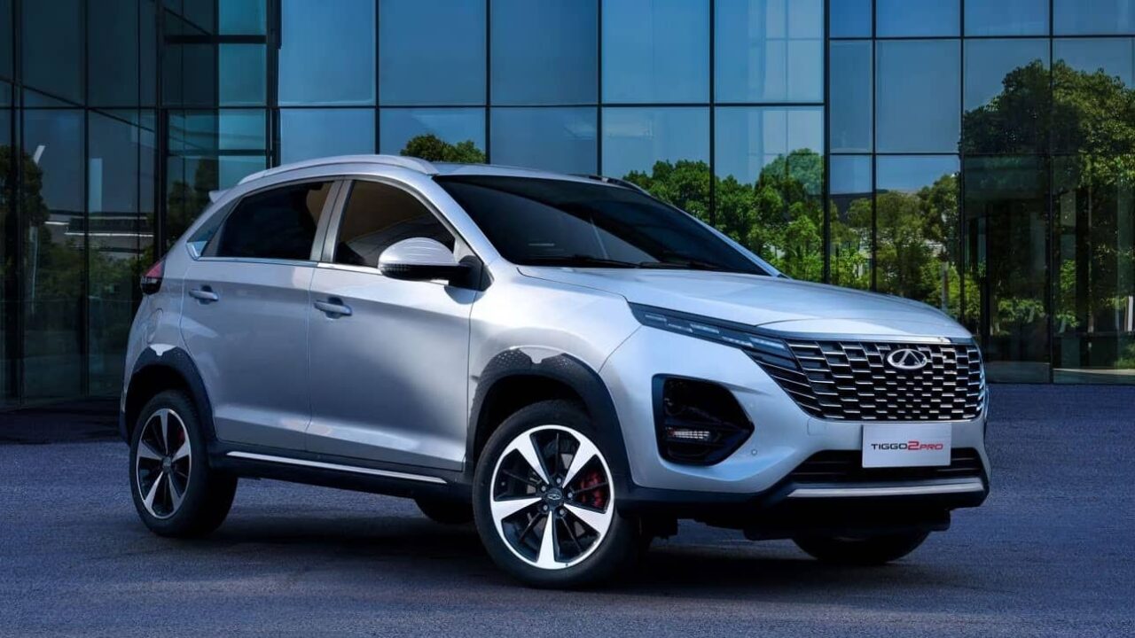 chery tiggo 2 pro 2024 Autos Rodando Chery Tiggo Pro
