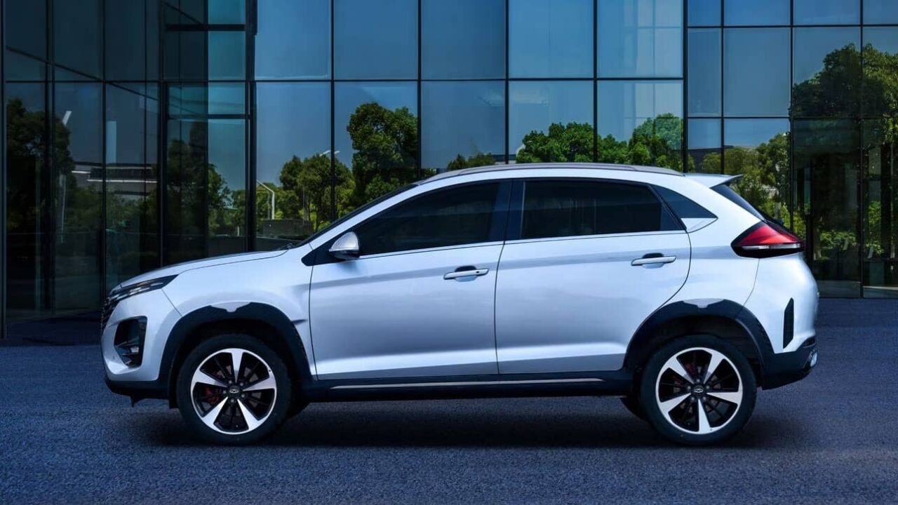 chery tiggo 2 pro 2024_01 Autos Rodando Chery Tiggo Pro lateral