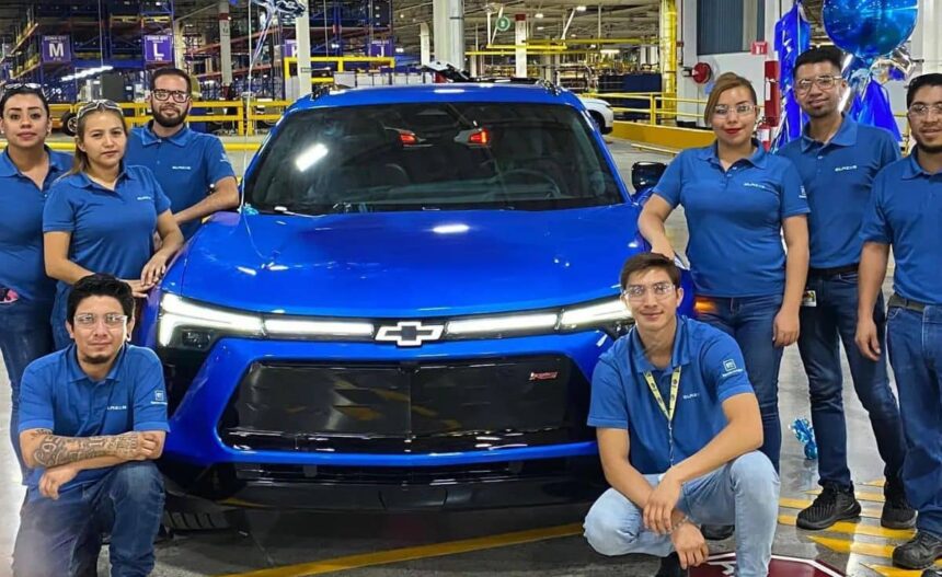Chevrolet Blazer eléctrico producción